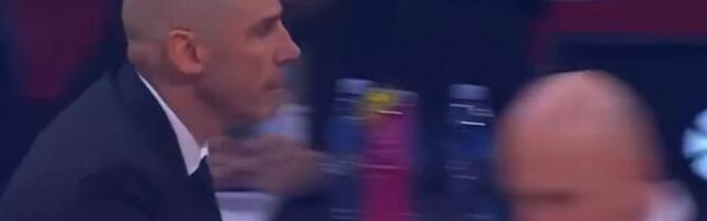 Ovo je mnogima promaklo: Pogledajte kako se Saša Obradović pozdravio sa Đoanom Penjarojom