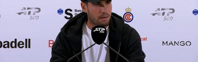 „Imamo odličan odnos!“ Alkaras o Sineru: On me čini boljim igračem!