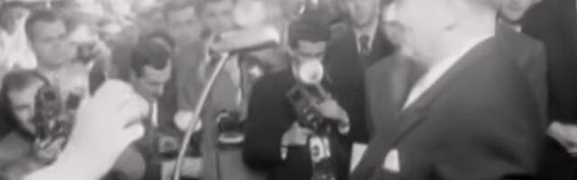 Pogledajte kako je Tito otvorio ponos jugoslovenske industrije koji danas odlazi u istoriju