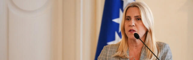 Цвијановићева: Насиље не може да буде прихватљиво средство политичке борбе