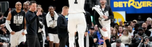 VEMBANJAMA ODVEO SPARSE U POLUFINALE ZAPADA: San Antonio srušio Portland - ovo su detalji sa meča odluke! (VIDEO)