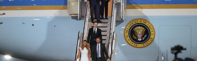 Trampov avion za Peking „težak“ preko 10.000 milijardi dolara: Pogledajte ko je sve u njemu!