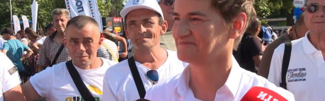 NIKAD VEĆI SKUP, NIKAD BOLJA ATMOSFERA! Ana Brnabić za Kurir televiziju: Predsednik Vučić će sam gledati šta su ljudi zaokruživali od 15 predloga (VIDEO)
