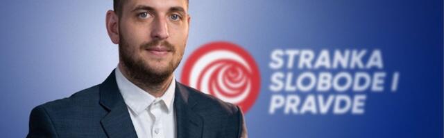 Jankulović (SSP): Presuda Andreju Tanku poruka svakom mladom čoveku da ne diže glas