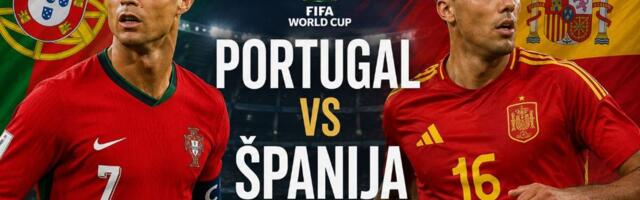 Portugal - Španija: Ko će u četvrtfinale Mundijala, čekaju se sastavi