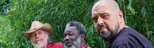 Afro Gitano (Baba Sisoko, Toni Kitanovski i DJ Goce) na Nišvilu