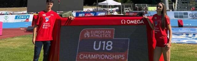 Aleksa i Petra ispisali lepu priču u Italiji: Atletski klub Proleter ima čime da se ponosi