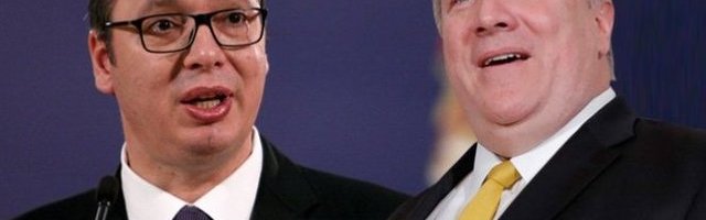 POMPEO ZAHVALIO VUČIĆU! Predsedniku Srbije stiglo pismo američkog državnog sekretara!