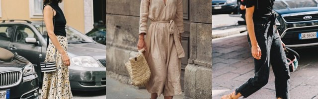 8 street style letnjih trendova koje ćemo uvek nositi