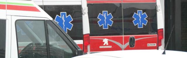 Hitna pomoć: Dve osobe teško povređene u dva udesa