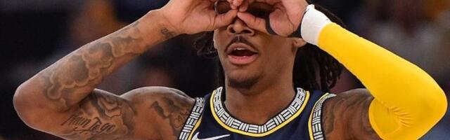 Edvards i Tauns udarili u Grizlija: Morant dizao publiku na noge i doneo izjednačenje Memfisu (VIDEO)