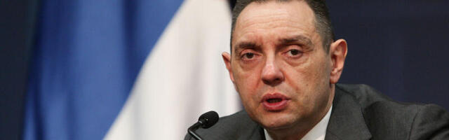 Aleksandar Vulin: Šetalo se 150 metara