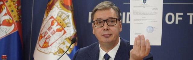 Vučiću uručen dokument od ambasadora Kvinte i EU