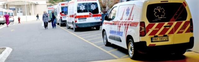 NIKAD TEŽA NOĆ U URGENTNOM - OČEKUJE SE PRIJEM JOŠ PACIJENATA IZ MLADENOVCA!