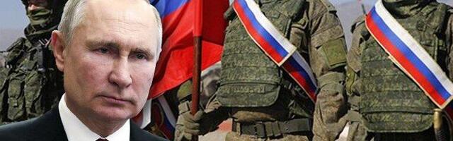 NEMA VIŠE PRIČE! PUTIN RAČUNA SAMO NA GOLU SILU: Ruska vojska ima 1,3 MILIONA VOJNIKA - odgovor na širenje NATO pakta