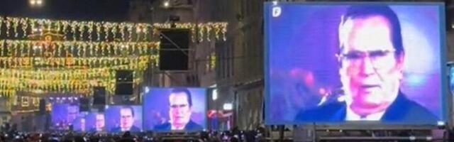 LUDNICA: Drug Tito na dočeku NG u Sarajevu (VIDEO)