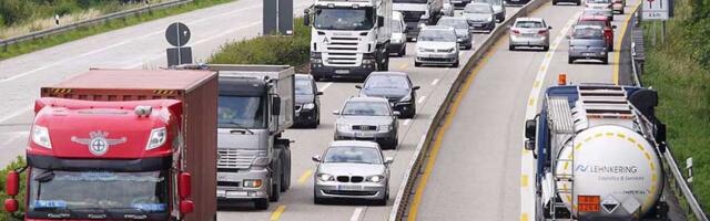 Auto-putevima u Srbiji tokom praznika prošlo 1,5 miliona vozila