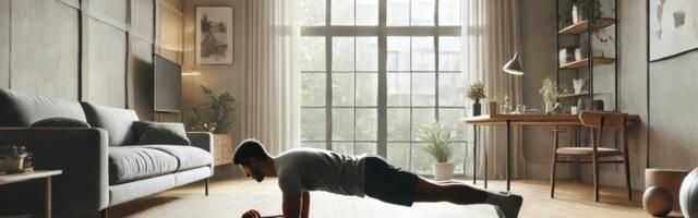 Da li je moguće oblikovati trbušnjake bez opreme?