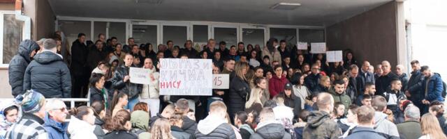Studenti Mašinskog i GAF-a iz Niša u petak stupaju u blokadu, na Elektronskom blokada "izvesna"