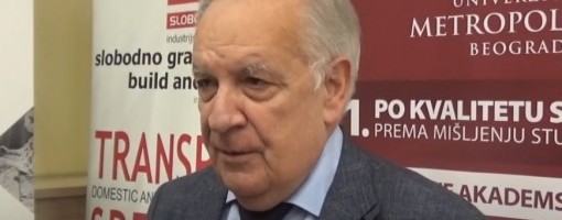 Akademik Stojadinović: U Srbiji se povampiruju neki vidovi fašizma