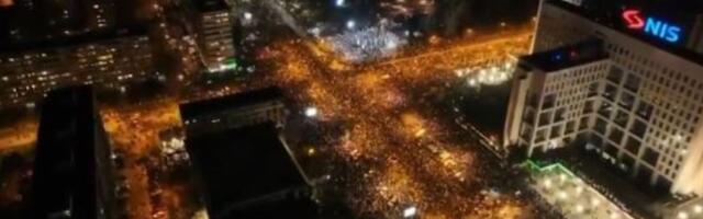 PRELEPO Novi Sad je danas SVET (FOTO, VIDEO)