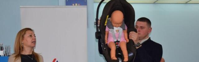 OBEZBEĐENO 130 AUTOSEDIŠTA: Akcija grada Jagodina