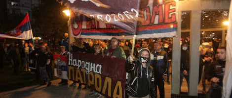 Razišli se desničari i ljevičari iz parka u Beogradu