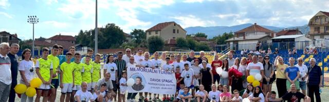 Održan treći memorijal u znak sećanja na Davora Spasića FOTO