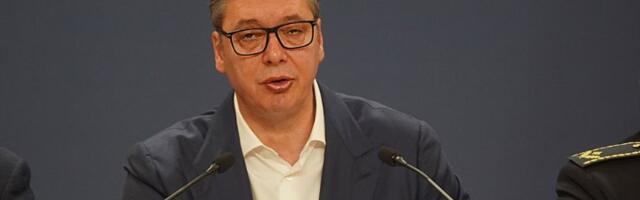 "Sve je to rezultat očaja": Vučić o protestu srednjoškolaca