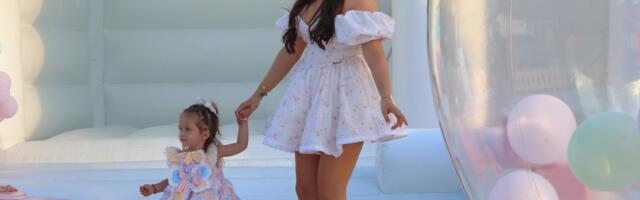 Tamara ćerki priredila rođendansku žurku: Poznate pevačice na nju stigle povređene (foto)