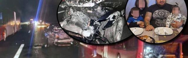 Uznemirujuće slike nesreće na Milošu Velikom: Auto uništen, otac i sin poginuli (FOTO)