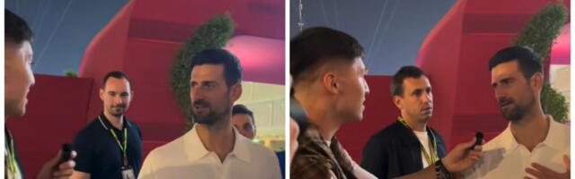 Japanac pokazao kako privući pažnju Novaka Đokovića: Ovo ga je pitao – i to na srpskom /VIDEO/