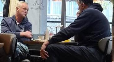 EKSKLUZIVNO! Sastanak dve legende Partizana! (PAPPARACO)