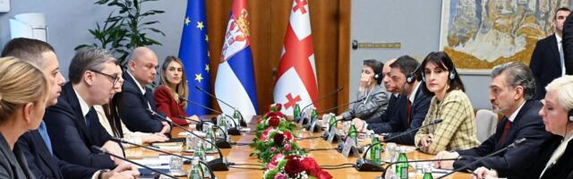 Vučić: Uskoro otvaramo ambasadu u Tbilisiju za veću ekonomsku i političku saradnju