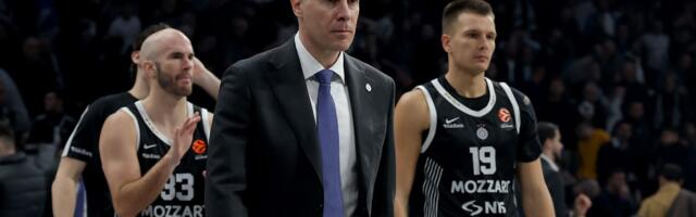 "Možda će zvučati čudno..." Trener Partizana u Kaunasu održao dug sastanak sa igračima, pa se oglasio posle treninga