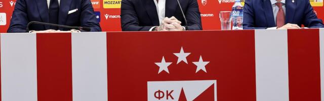 TERZIĆ GOVORIO O PRELAZNOM ROKU: Evo šta je generalni direktor crveno-belih poručio navijačima Zvezde...