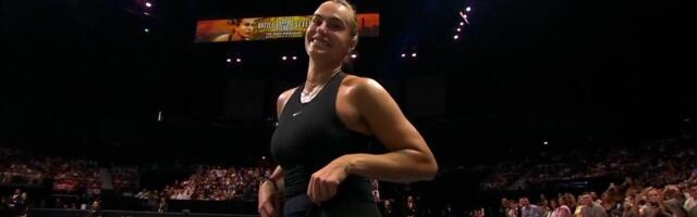 Sabalenka u svom stilu: Beloruskinja plesom zapalila Dubai!