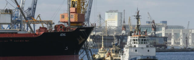 Кијев тврди: Руски дронови напали цивилне бродове у Црном мору