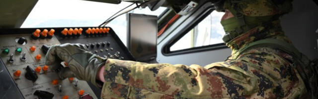 ​У току обука на савременим системима ракетне артиљерије