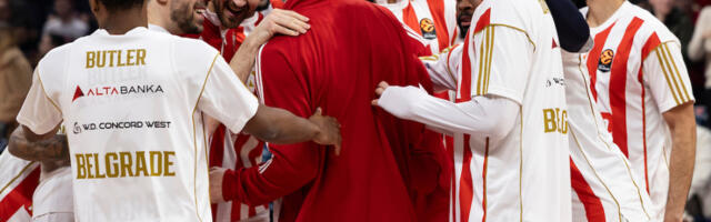 Zvezda otpisana pred bratski derbi: Evo kad i gde možete da gledate TV prenos meča sa Olimpijakosom