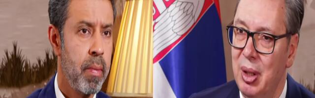 TAČNO U 17 ČASOVA! Predsednik Vučić daje intervju za CNN Indija