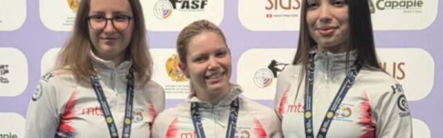 ​Женска репрезентација Србије освојила бронзану медаљу