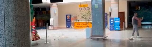 Pogledajte kako izgleda aerodrom u Azerbejdžanu nakon udara drona: Svuda krš i lom!