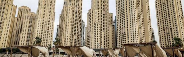 ULICE SU PUSTE, NIGDE ŽIVE DUŠE! Ovo je prava slika Dubaija posle napada, svi su pobegli, ovo je GRAD DUHOVA (FOTO)