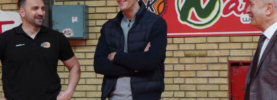 "KNJAŽEVAC - ČISTA DESETKA" Marko Kešelj posetio opštinu gde se neguje sport i sportska infrastruktura