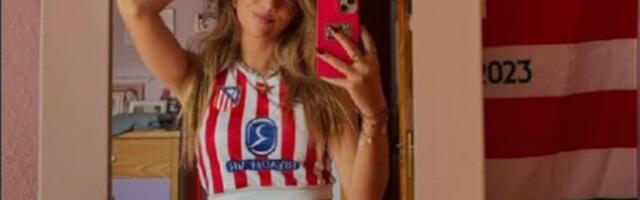 Lepotica u crveno-belom zapalila mreže, njeno srce kuca samo za jedan klub