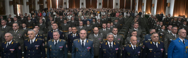 Одржана свечаност поводом промоције нове генерације подофицира Војске Србије