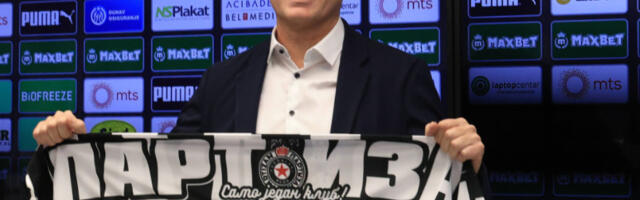 Arbitražni sud doneo presudu u korist trenera: Blagojević se odrekao dela preostalog duga Partizana