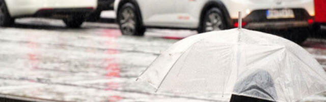 У Србији данас облачно и хладно са кишом