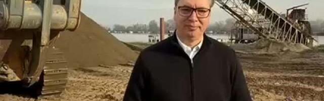 Vučić: Iz kabineta francuskog prdsednika dobio sam informaciju o čemu su Kurti i Makron razgovarali